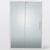 Cooke & Lewis Porte de douche coulissante Zilia verre fumé 140 cm* Porte De Douche