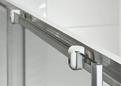 Cooke & Lewis Porte de douche coulissante Onega sérigraphié 120 cm