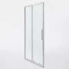 Cooke & Lewis Porte de douche coulissante Zilia transparent 140 cm