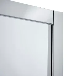 Cooke & Lewis Porte de douche coulissante Zilia transparent 140 cm