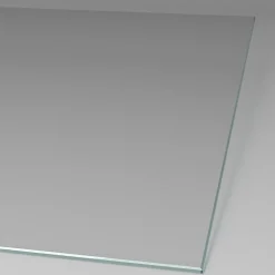 Schulte Porte de douche coulissante l.120 x H.200 cm, verre transparent anticalcaire, profilé chromé, Impériale 9* Porte De Douche