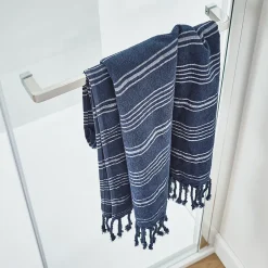 GoodHome Porte de douche coulissante Naya transparent 120 cm