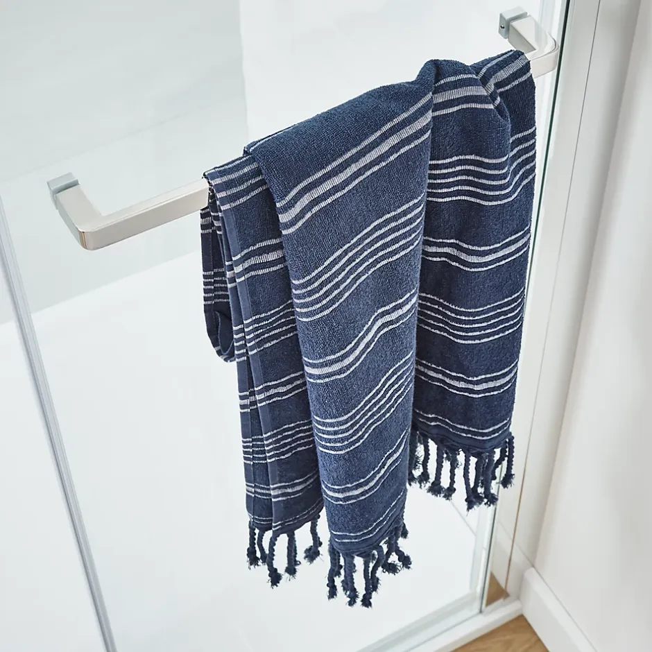 GoodHome Porte de douche coulissante Naya transparent 120 cm