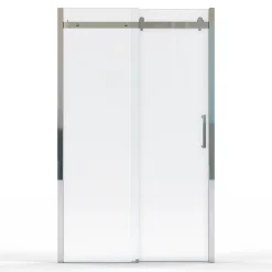 Galedo Porte de douche coulissante Rolling transparente 120cm