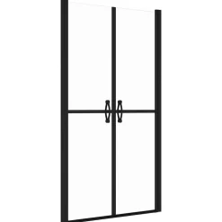 Vidaxl Porte de douche ESG transparent (88-91)x190 cm* Porte De Douche