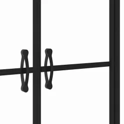 Vidaxl Porte de douche ESG transparent (88-91)x190 cm* Porte De Douche