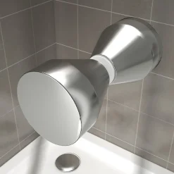 Saniverre Porte de douche GINA H.180 réglable de 96 à 100 cm verre 6 mm transparent -* Porte De Douche