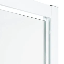 Cooke & Lewis Porte de douche pivotante Onega sérigraphié 90 cm