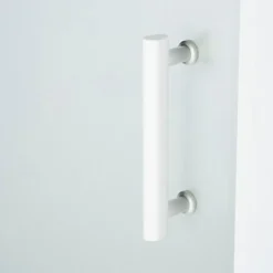 Cooke & Lewis Porte de douche pivotante Onega sérigraphié 90 cm