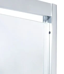 Cooke & Lewis Porte de douche pivotante Onega transparente 90 cm* Porte De Douche