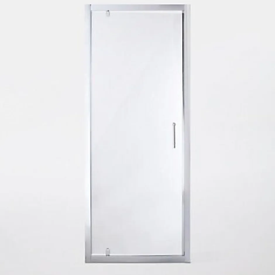 Cooke & Lewis Porte de douche pivotante Onega transparente 70 cm
