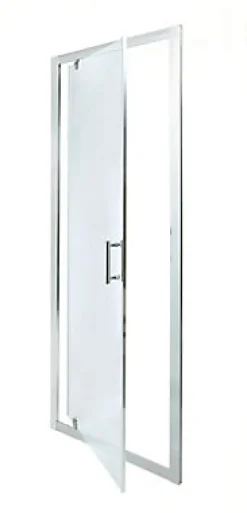 Cooke & Lewis Porte de douche pivotante Onega transparente 70 cm