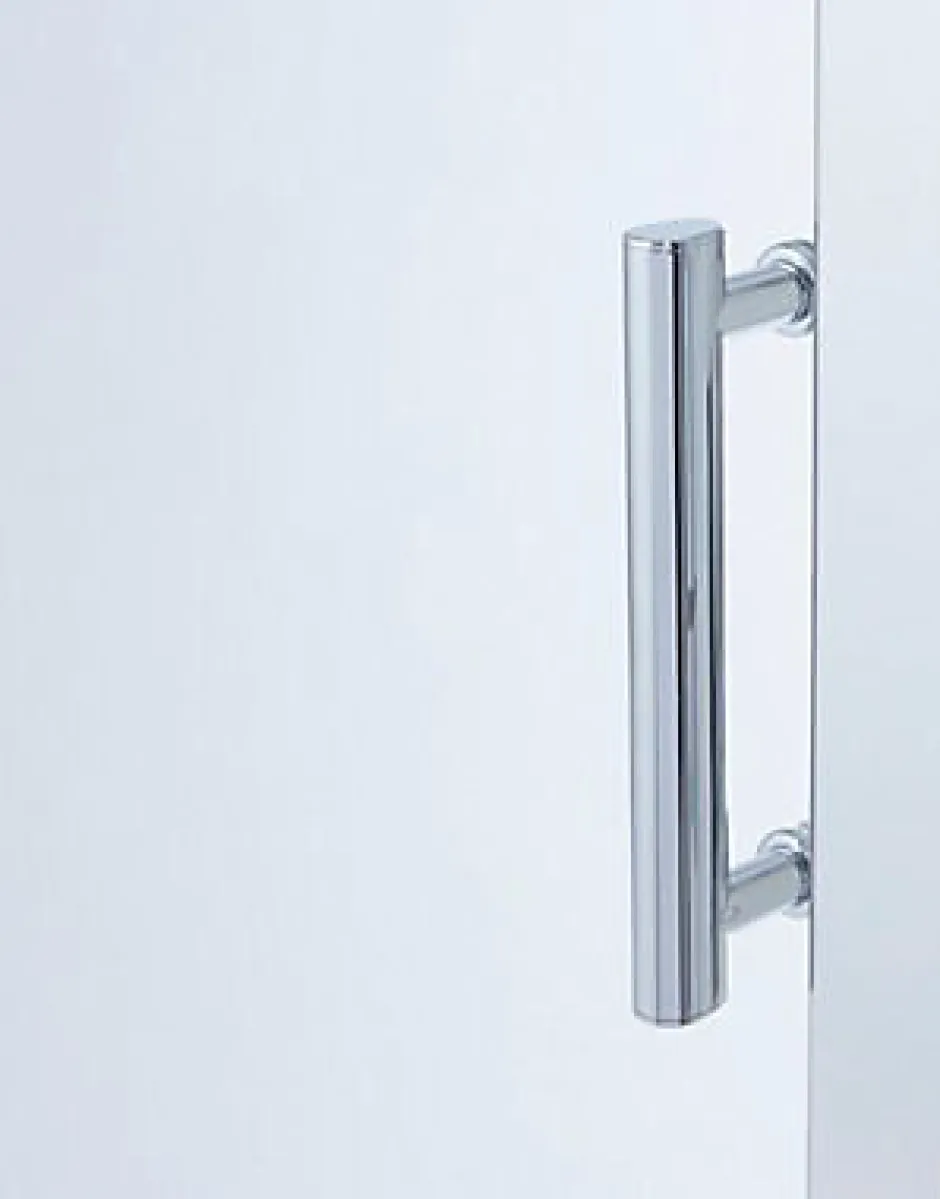 Cooke & Lewis Porte de douche pivotante Onega transparente 70 cm