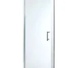Cooke & Lewis Porte de douche pivotante Onega transparente 80 cm