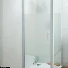 Cooke & Lewis Porte de douche pivotante Onega sérigraphié 80 cm