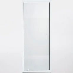 Cooke & Lewis Porte de douche pivotante Onega sérigraphié 80 cm
