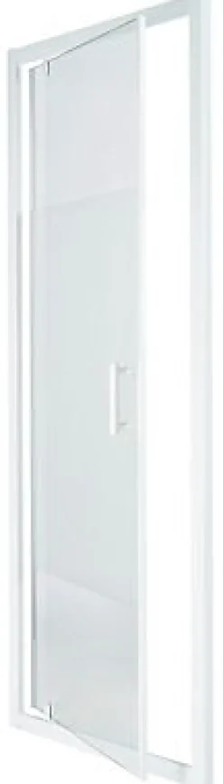 Cooke & Lewis Porte de douche pivotante Onega sérigraphié 70 cm* Porte De Douche
