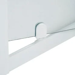 Cooke & Lewis Porte de douche pivotante Onega sérigraphié 70 cm* Porte De Douche