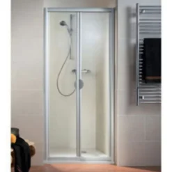 Schulte Porte de douche pliante 90 cm anticalcaire, Phoenix