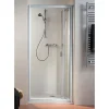 Schulte Porte de douche pliante 70 cm, blanc, Phoenix