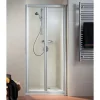 Schulte Porte de douche pliante 80 cm blanc, Phoenix* Porte De Douche