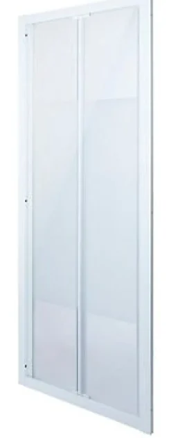 Cooke & Lewis Porte de douche pliante Onega sérigraphié 90 cm* Porte De Douche