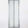 Cooke & Lewis Porte de douche pliante Onega transparente 90 cm* Porte De Douche