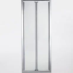 Cooke & Lewis Porte de douche pliante Onega transparente 90 cm* Porte De Douche