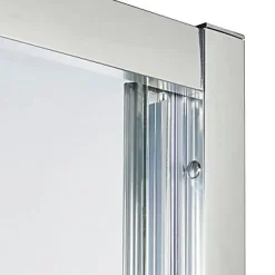 Cooke & Lewis Porte de douche pliante Onega transparente 90 cm* Porte De Douche