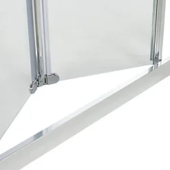 Cooke & Lewis Porte de douche pliante Onega transparente 90 cm* Porte De Douche