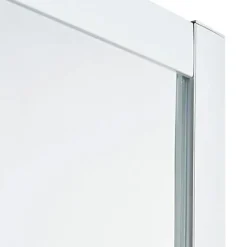Cooke & Lewis Porte de douche pliante Onega sérigraphié 80 cm* Porte De Douche