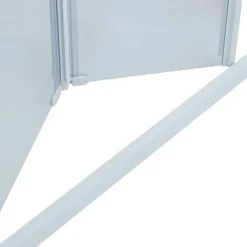 Cooke & Lewis Porte de douche pliante Onega sérigraphié 80 cm* Porte De Douche