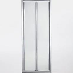 Cooke & Lewis Porte de douche pliante Onega transparent 80 cm