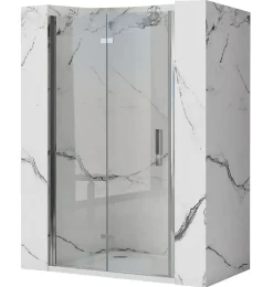 Rea Porte De Douche Molier 80 Chrome + Profilé