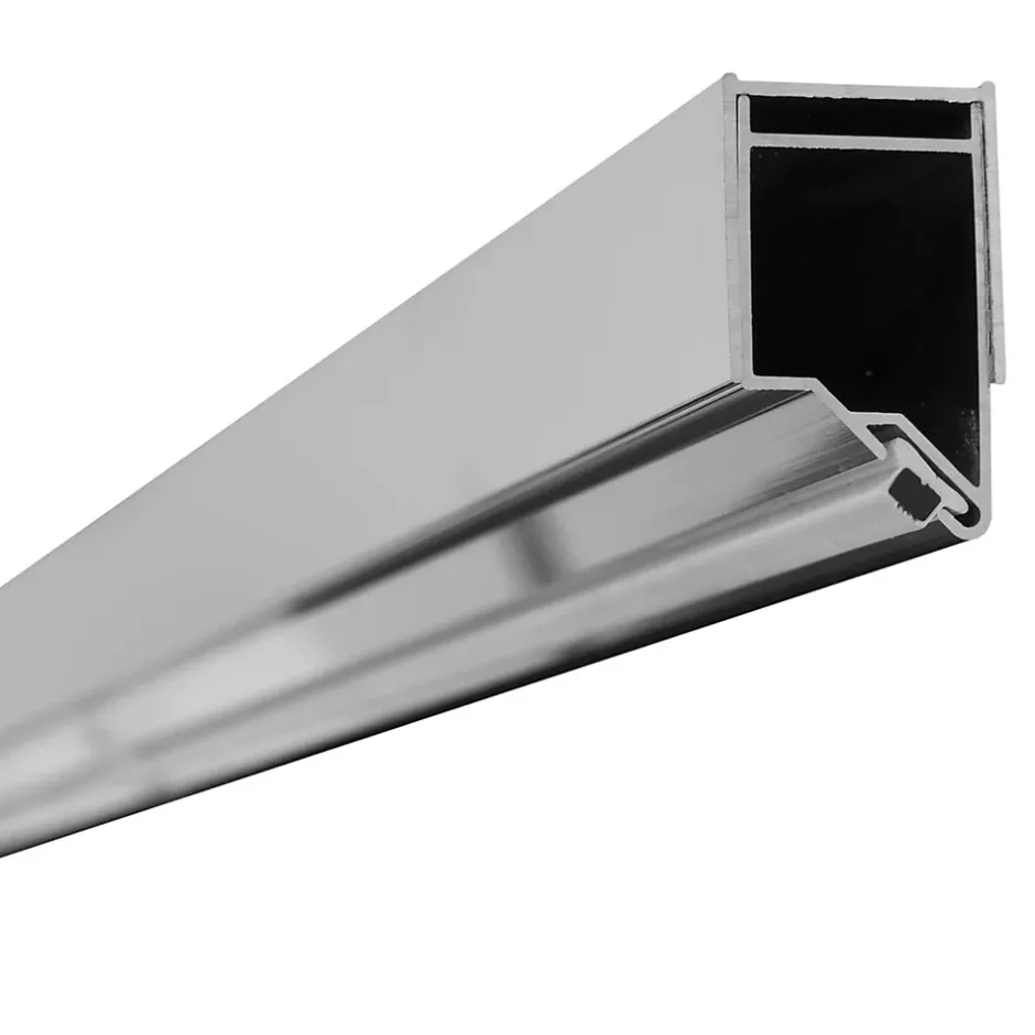 Rea Porte De Douche Molier 80 Chrome + Profilé