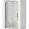 Rea Porte De Douche Rapid Slide 110 Brush Gold* Porte De Douche
