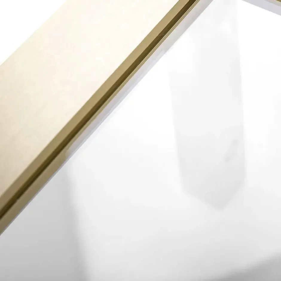 Rea Porte De Douche Rapid Slide 110 Brush Gold* Porte De Douche