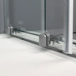 Kiamami Valentina Porte De Douche Rectangulaire 70X90 Cm Avec Verre Clair Et Profilés En Aluminium - Giada* Porte De Douche