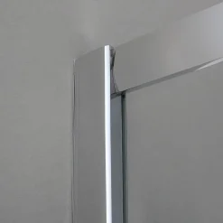 Kiamami Valentina Porte De Douche Rectangulaire 70X90 Cm Avec Verre Clair Et Profilés En Aluminium - Giada* Porte De Douche
