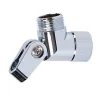 Porte douchette en ABS finition chromée* Pommeau De Douche, Flexible Et Barre De Douche