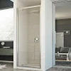 Porte paroi douche 75 CM H198 mod. Cristal 1 Portes Transparent
