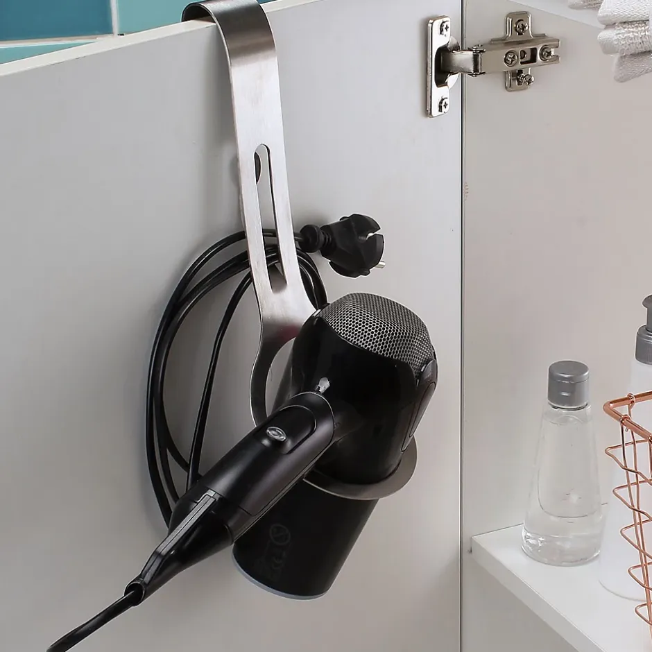 Calicosy Porte sèche cheveux à suspendre
