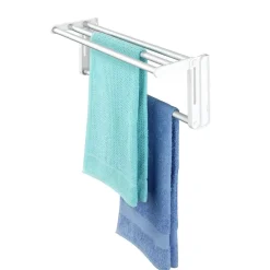 Wenko Porte serviette pour radiateur Butterfly - Aluminium - L. 58/108 cm* Etendoir À Linge