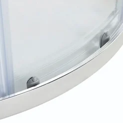 Cooke & Lewis Portes de douche angle circulaire Onega transparent 90 x 90 cm* Porte De Douche