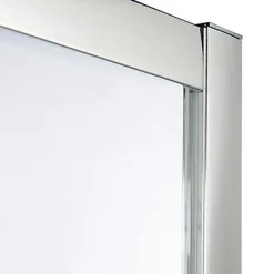 Cooke & Lewis Portes de douche angle droit Onega transparent 90 x 90 cm* Porte De Douche