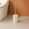 GoodHome Pot à balai WC Elland Terrazzo* Accessoire Wc