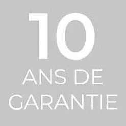 Schulte Profilé de fintion pour panneaux muraux DécoDesign, aspect chromé
