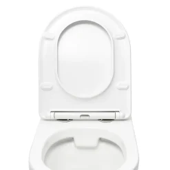 Swiss Aqua Technologies Project WC suspendu sans bride avec abatant softclose, blanc (SATWCPRO010RREXP)