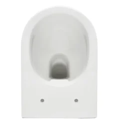 Swiss Aqua Technologies Project WC suspendu sans bride avec abatant softclose, blanc (SATWCPRO010RREXP)