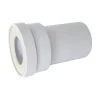 Regiplast Raccord - Pipe droite mâle - 100mm - Couleur blanche - Idéale pour installations sanitaires